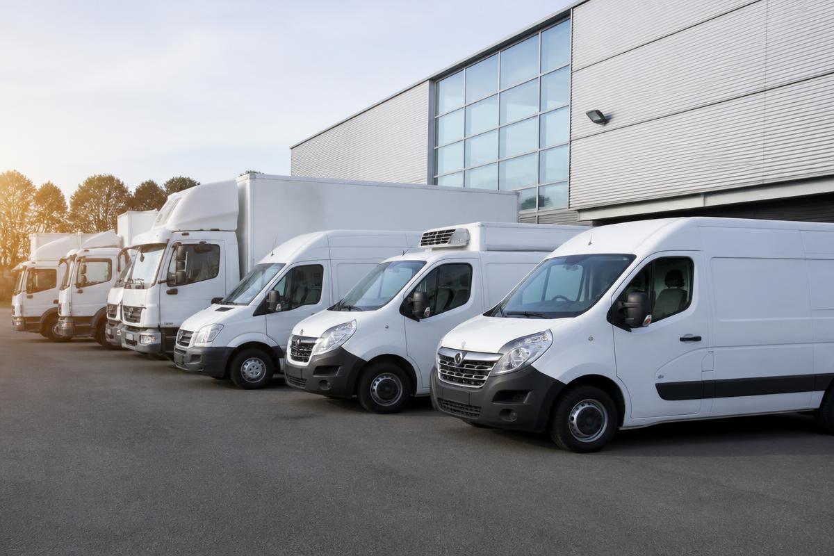 Commercial fleet vehicles covered by business motor insurance